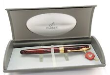 Parker Sonnet Füller Füllfederhalter Füllhalter 750er 18 Karat Goldfeder