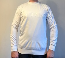 Viovio Herren Pullover Weiß Gr. M