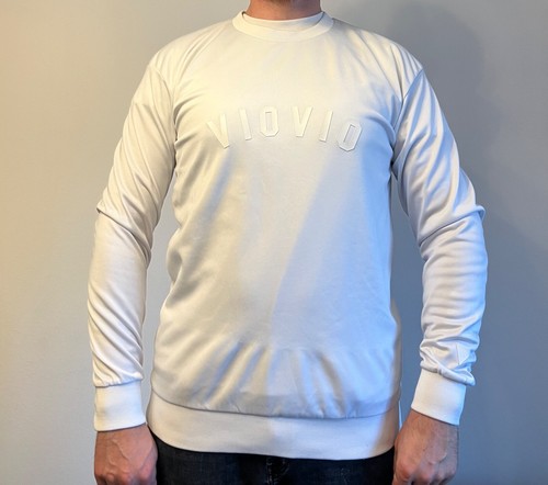 Viovio herren pullover - viovio, weiß