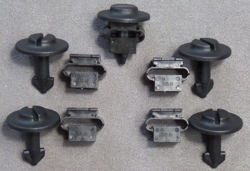 Unterfahrschutz motorschutz - 5x,