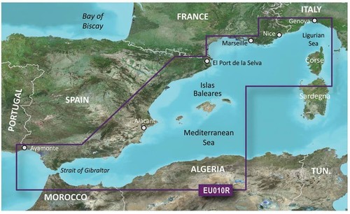 Garmin bluechart hxeu010r - -,