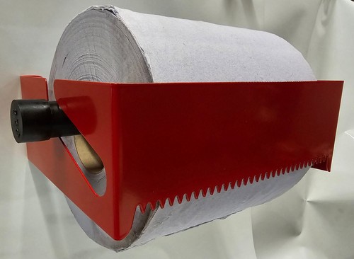 Papierhandtuchspender mit
