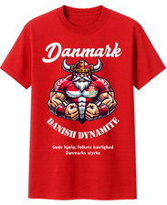 Dänemark T-Shirt Emblem