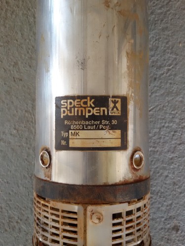 Pumpe speck - pumpe,