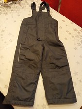 Matschhose Schneehose Gr. 92 Grau