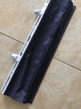 Schickes Fenster Rollo grau von IKEA gebraucht 60x130 blickdicht