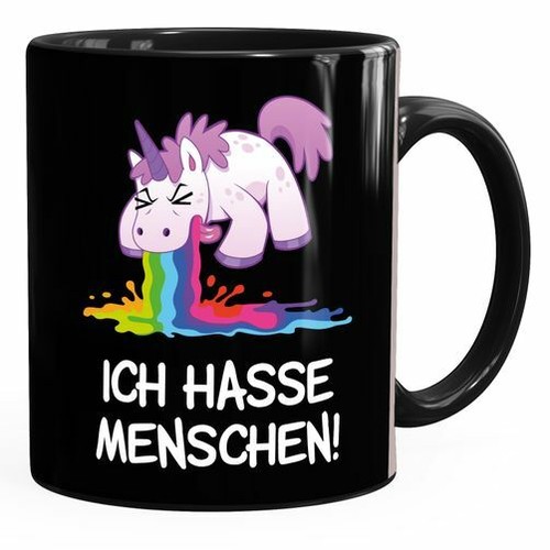 Kaffee tasse mit spruch ich - spruch,