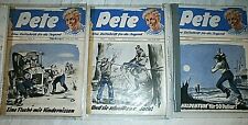 3 Hefte zus.Pete,Eine