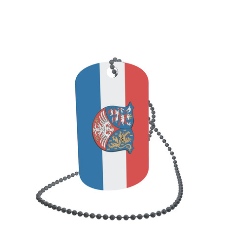 Dog tag flagge fahne hessen - dog,