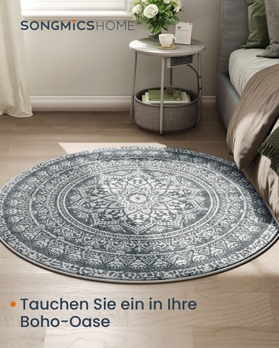 Songmics teppich rund - songmics,