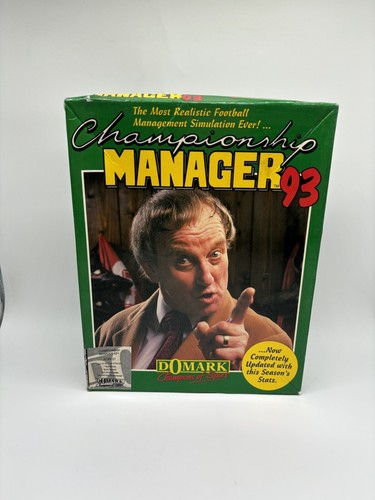 Championship manager big - championship, 93