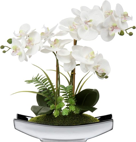 Kunstblumen orchideen - kunstblumen,