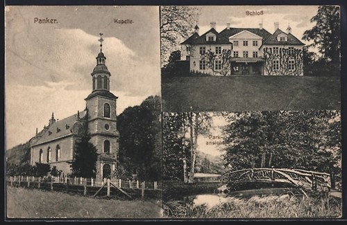 Panker kapelle das - panker,, schloß