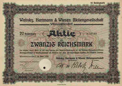 Websky hartmann 1933 - websky,