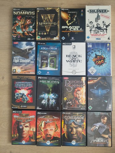 Computerspiele konvolut - computerspiele,