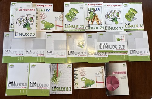 Suse linux bücher - suse, 21
