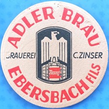 Alter bierdeckel brauerei - bierdeckel, c