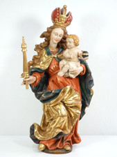 Handgeschnitzte Holz-Figur