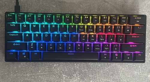 Gk61 gaming keyboard - gk61,