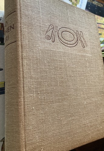 Altes dickes kochbuch buch - dickes,