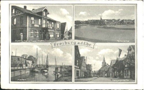 Freiburg elbe hotel hafen - elbe,