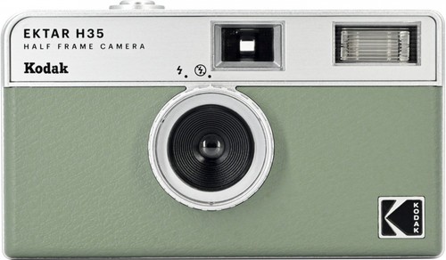 Kodak half frame film camera - frame,
