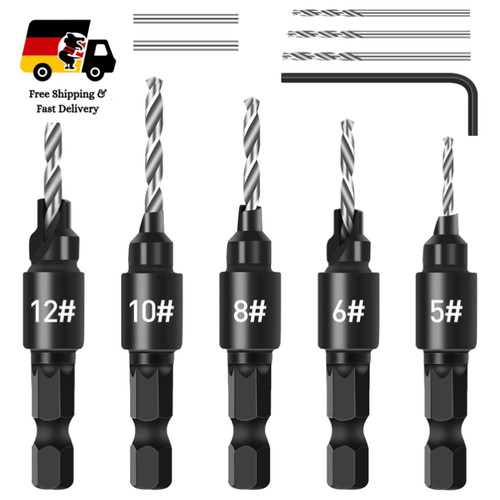 Senkbohrer set tlg für - 11-tlg,