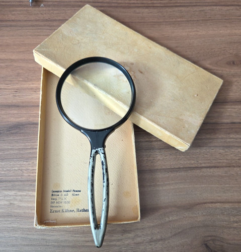 Ddr lupe leseglas modell - ddr,