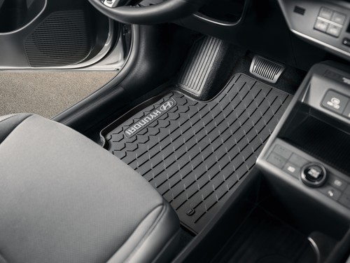 Fußmatten gummi kona sx2 - gummi,, ev
