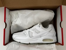 Nike Air Max Command "Triple White" Sneaker Größe 44 EUR / weiß / 629993-112 TOP