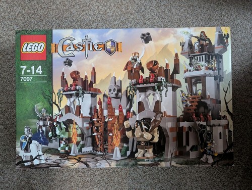 Lego castle bergfestung - lego®,