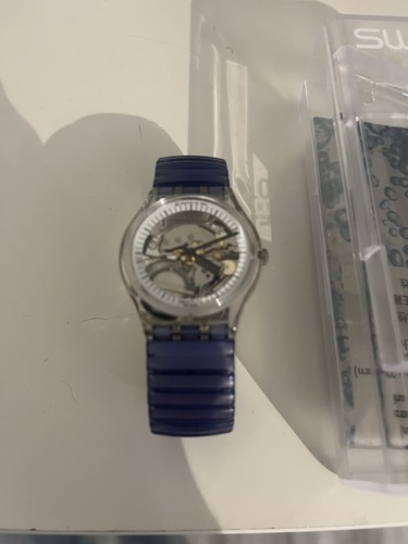 Swatch white jelly mit - swatch,