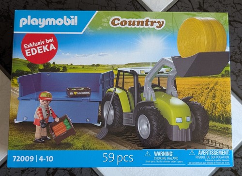 Edeka playmobil 72009 country - ,