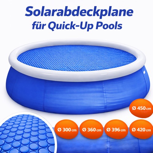 Solarabdeckplane pool quick - pool, up