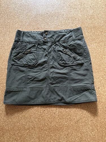 Rock von zara größe - größe, khaki