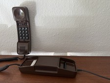 Telefon 80er Jahre Siemens Dallas Braun Vintage Retro Sammler 80s Tastentelefon