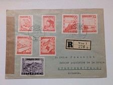 Österreich Einschreiben Wien