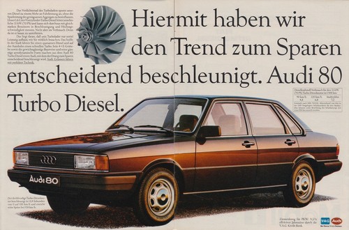 Audi turbo - b2,