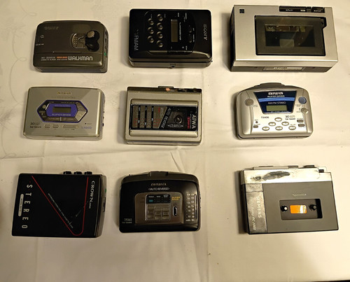 Konvolut walkman sony aiwa - konvolut,