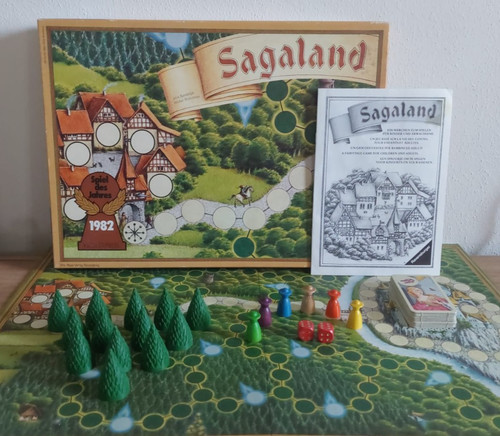 Sagaland ravensburger - sagaland,