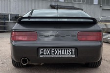 FOX Edelstahl Sportauspuff-Komplettanlage Porsche 968 3.0l 100mm