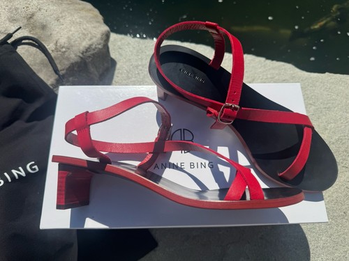 Anine bing riemen sandalen - bing,