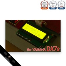 YAMAHA DX7s LCD Display Modul