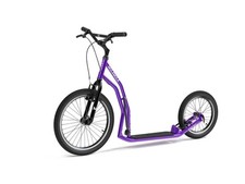 Yedoo Mula Y40 Purple Tretroller 20" 16" Luftreifen