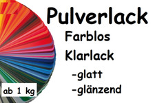 150.1 Pulverlack Klarlack