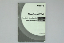 Bedienungsanleitung Canon Power Shot A1200 (11082941)