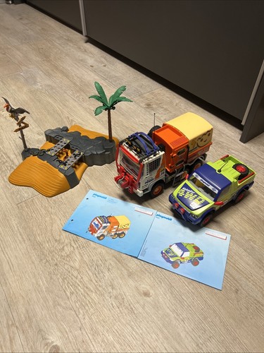 Playmobil rally set - playmobil, rally-set