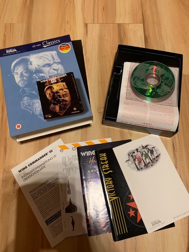 Wing commander pc - commander, 3