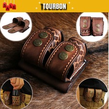 TOURBON Doppelter Revolver Aufbewahrungskoffer .22 .44.38 357 Speedloader Tasche