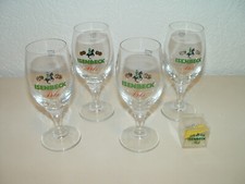 4 x Bierglas Pilsglas Tulpe